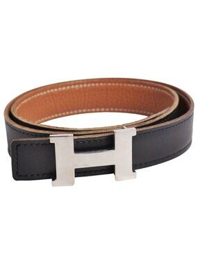 Hermes Belt Leather Reversible